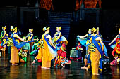 Ramayana ballet at Prambanan. 